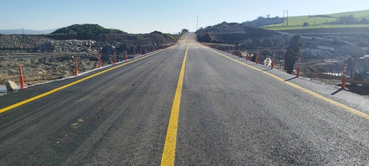 Στην κυκλοφορία η διάβαση Αμπελιάς στον Ενιπέα